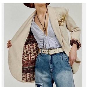 Free People Rowan Blazer